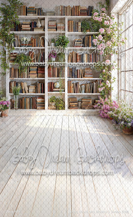 Spring Books and Blooms 3 Sweep (HM)