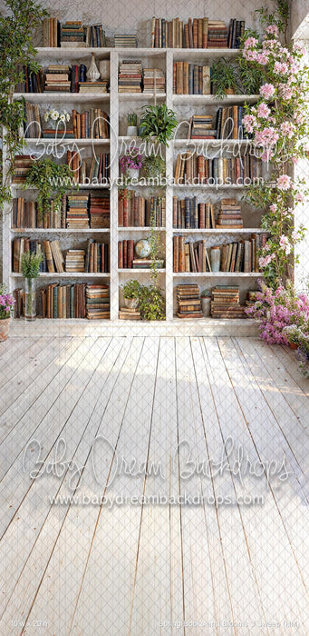 Spring Books and Blooms 3 Sweep (HM)