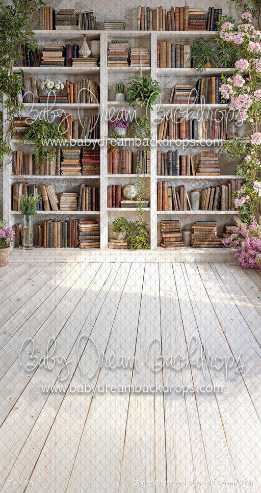 Spring Books and Blooms 3 Sweep (HM)