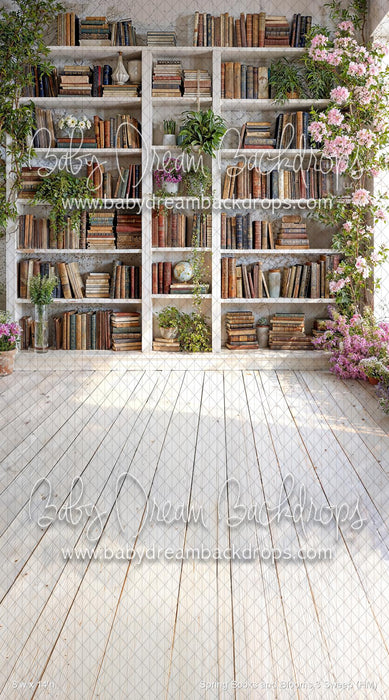 Spring Books and Blooms 3 Sweep (HM)
