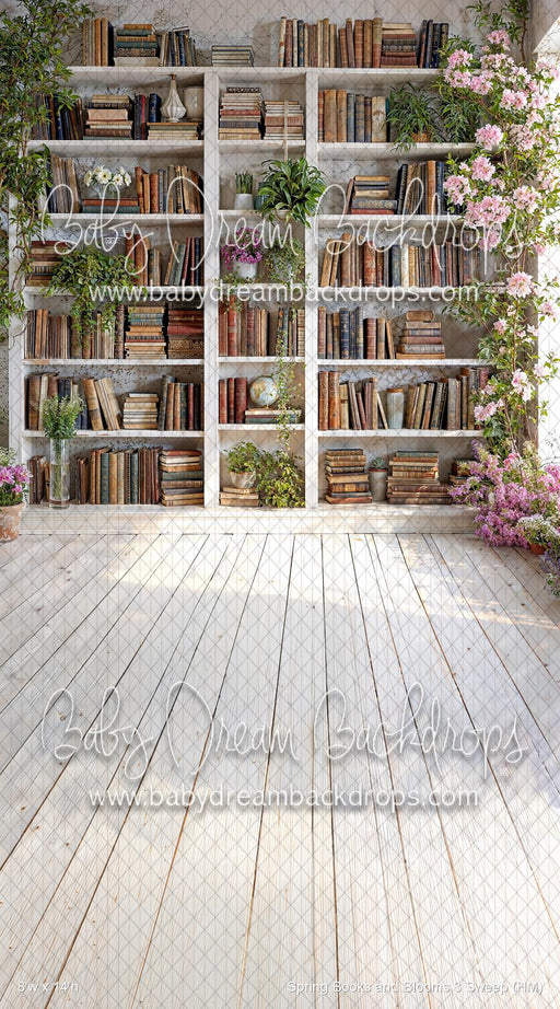 Spring Books and Blooms 3 Sweep (HM)