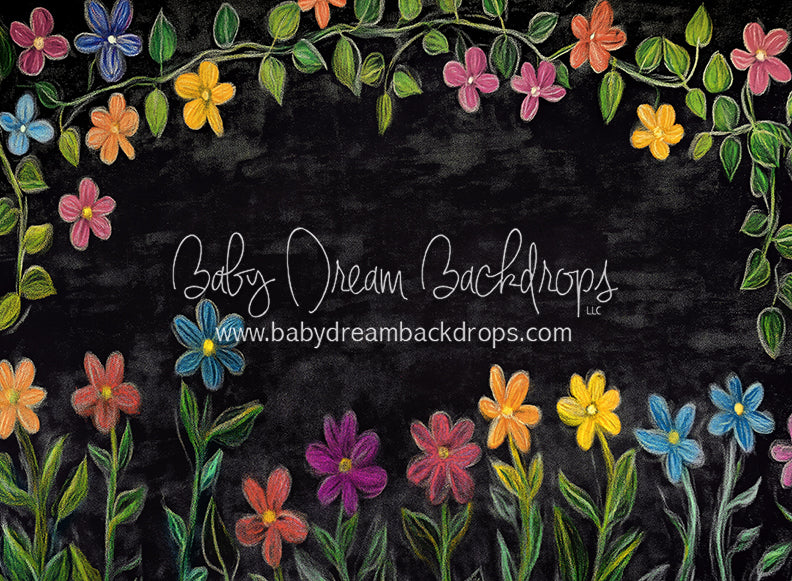 Spring Chalk Wall (JA)