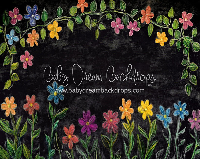 Spring Chalk Wall (JA)