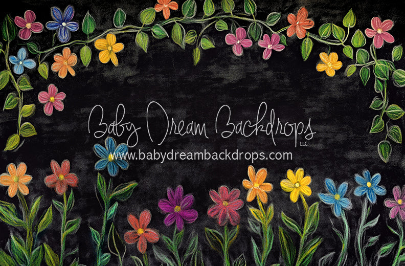 Spring Chalk Wall (JA)