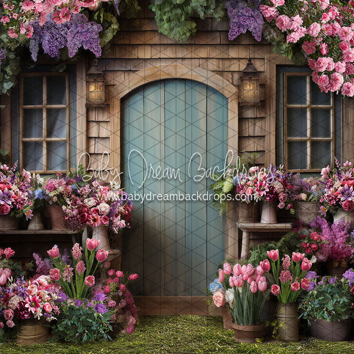 Spring Fairytale Cabin (Grass) (JA)