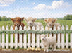 Spring Farmstead Fence (JA)