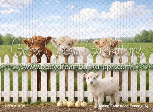 Spring Farmstead Fence (JA)