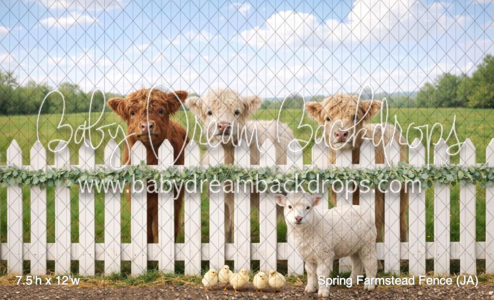 Spring Farmstead Fence (JA)