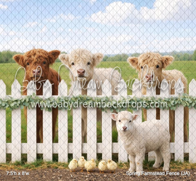 Spring Farmstead Fence (JA)