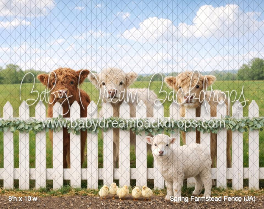 Spring Farmstead Fence (JA)