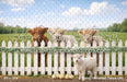 Spring Farmstead Fence (JA)