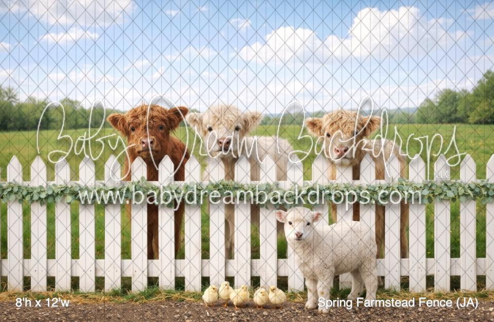 Spring Farmstead Fence (JA)