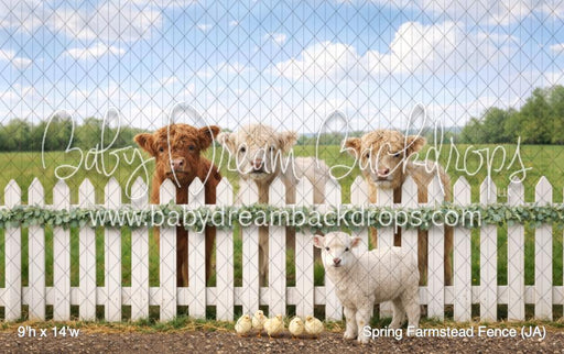 Spring Farmstead Fence (JA)