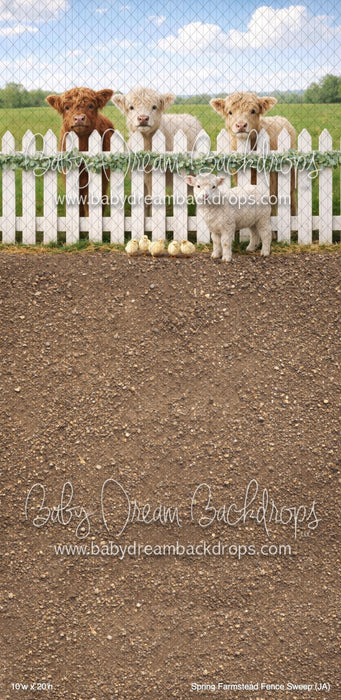 Spring Farmstead Fence Sweep (JA)