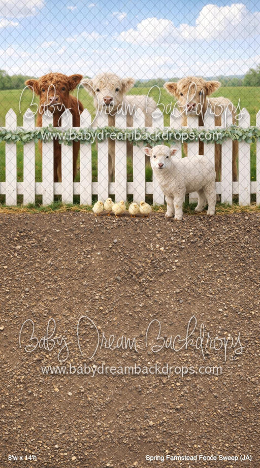 Spring Farmstead Fence Sweep (JA)