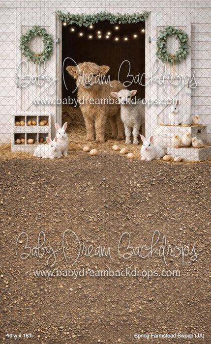 Spring Farmstead Sweep (JA)