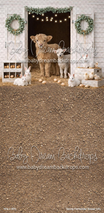 Spring Farmstead Sweep (JA)