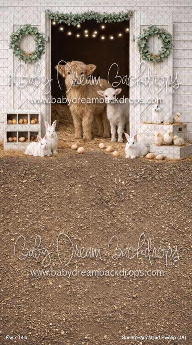 Spring Farmstead Sweep (JA)