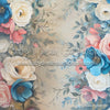 Spring Florals Fabric Floor (VR)
