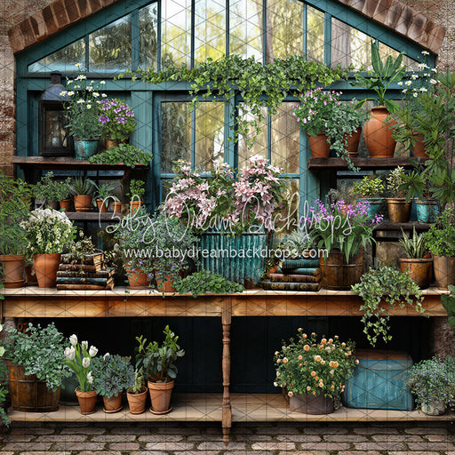 Spring Garden Shed Table (JA)