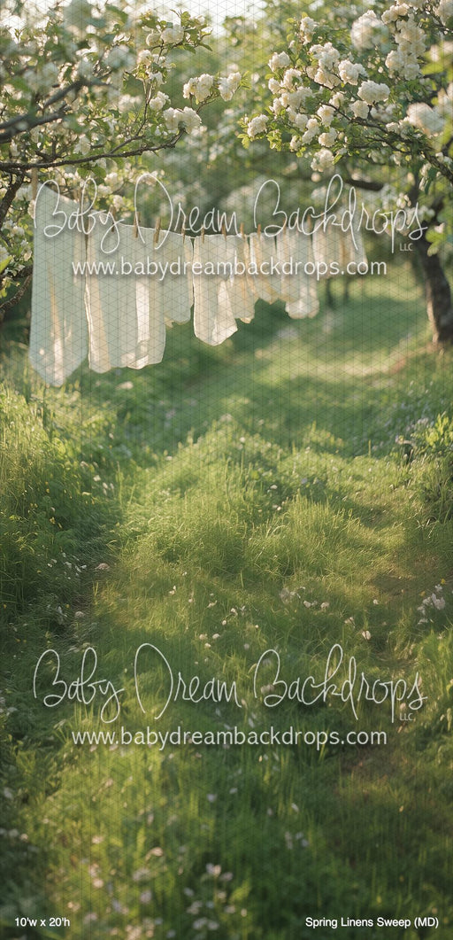Spring Linens Sweep (MD)