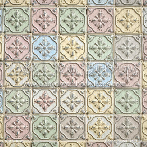 Spring Pastel Tile (CC)