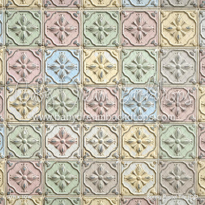 Spring Pastel Tile (CC)