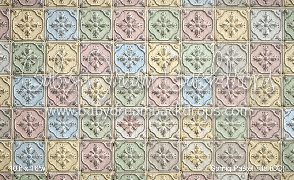 Spring Pastel Tile (CC)