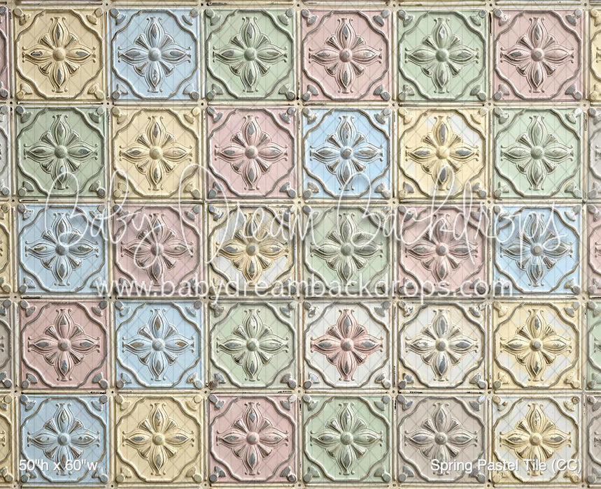 Spring Pastel Tile (CC)