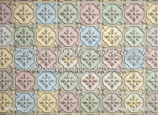 Spring Pastel Tile (CC)