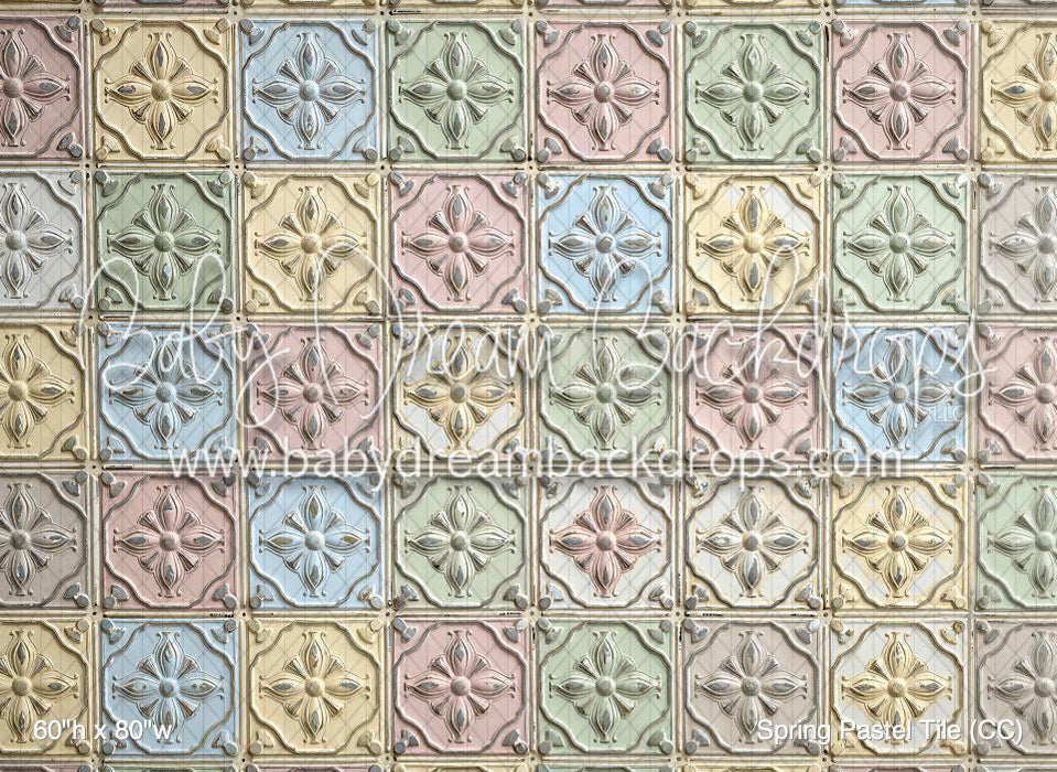 Spring Pastel Tile (CC)