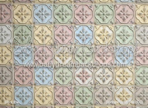 Spring Pastel Tile (CC)