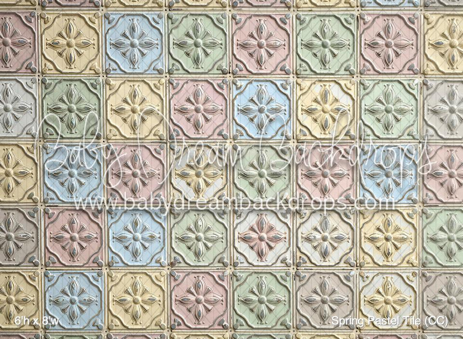 Spring Pastel Tile (CC)