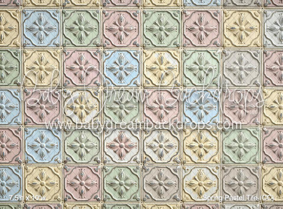 Spring Pastel Tile (CC)