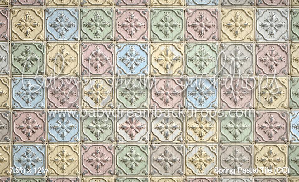 Spring Pastel Tile (CC)