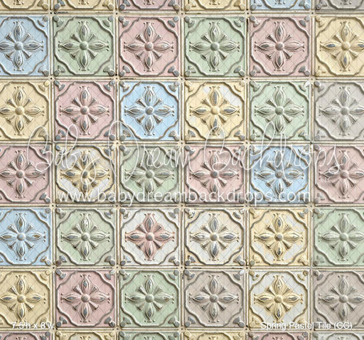 Spring Pastel Tile (CC)
