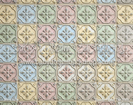 Spring Pastel Tile (CC)