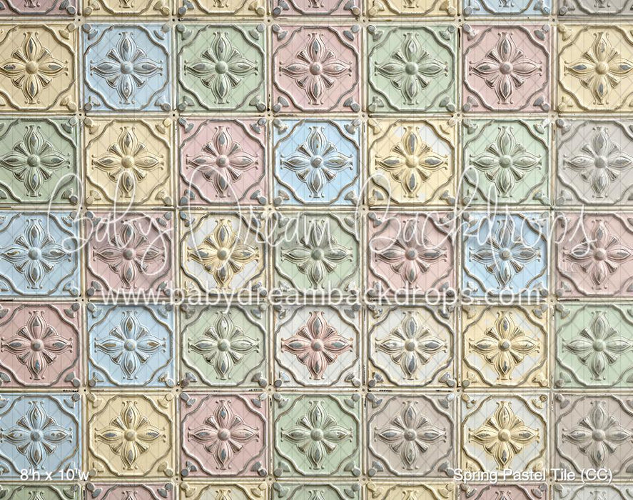 Spring Pastel Tile (CC)
