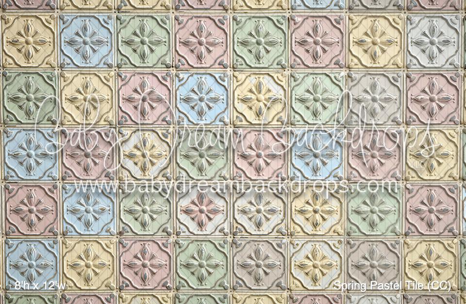 Spring Pastel Tile (CC)