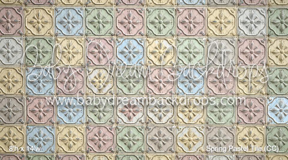 Spring Pastel Tile (CC)