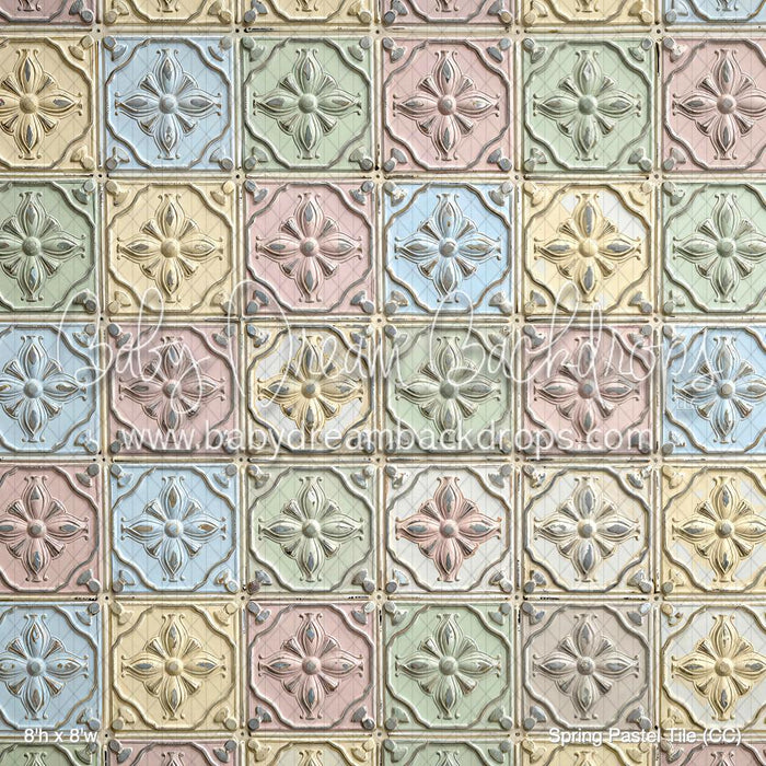 Spring Pastel Tile (CC)