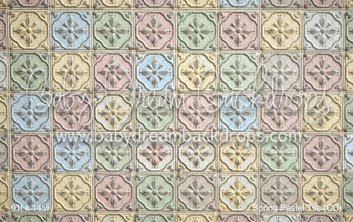 Spring Pastel Tile (CC)