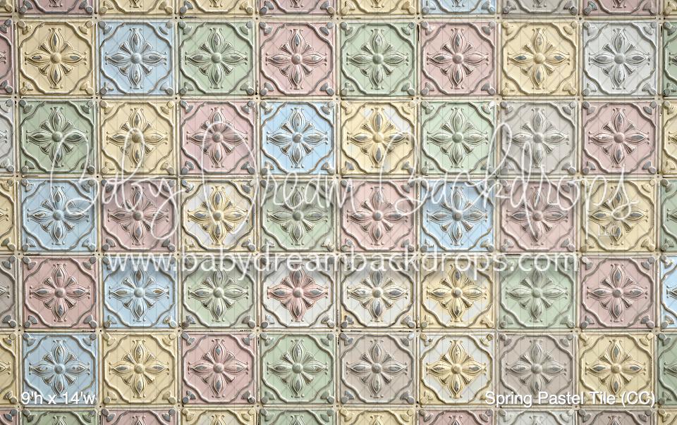 Spring Pastel Tile (CC)