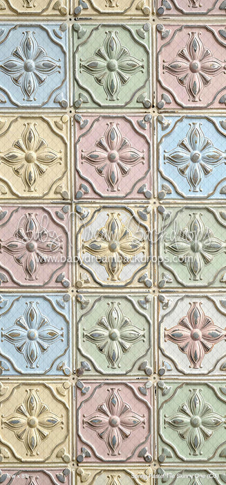 Spring Pastel Tile Skinny One (CC)