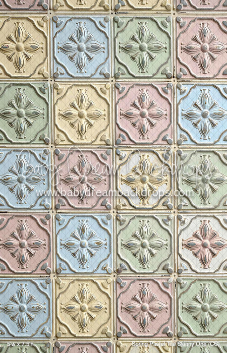 Spring Pastel Tile Skinny One (CC)
