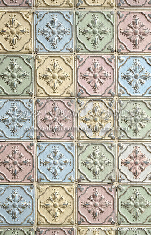 Spring Pastel Tile Skinny One (CC)