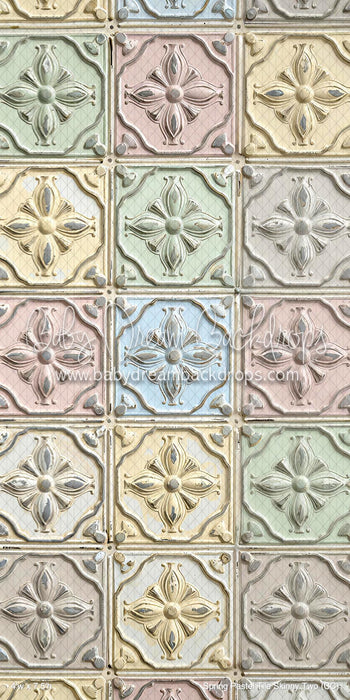 Spring Pastel Tile Skinny Two (CC)