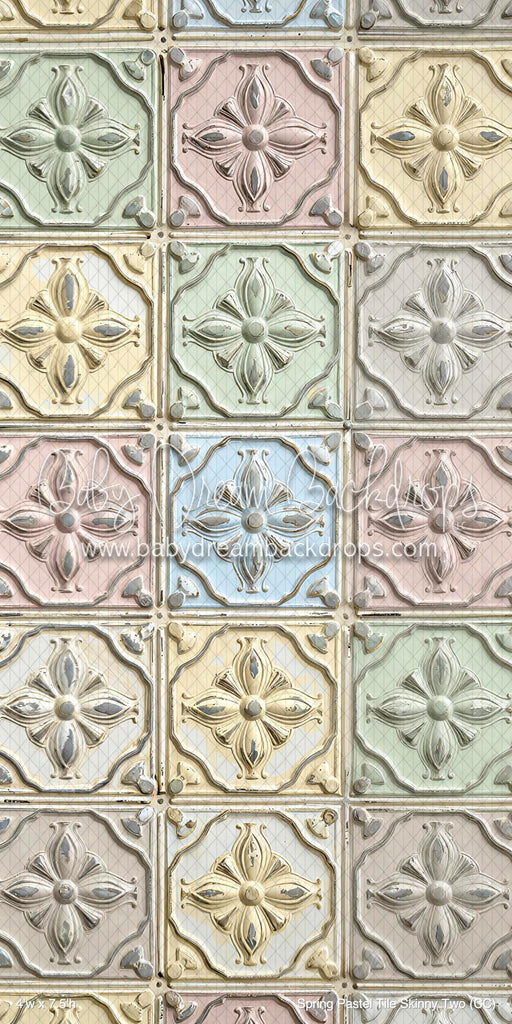 Spring Pastel Tile Skinny Two (CC)