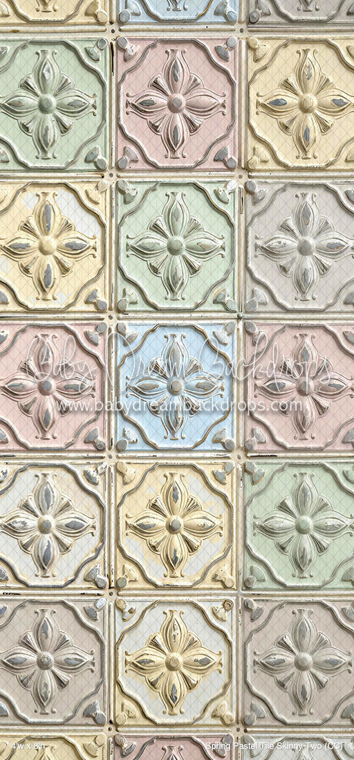 Spring Pastel Tile Skinny Two (CC)