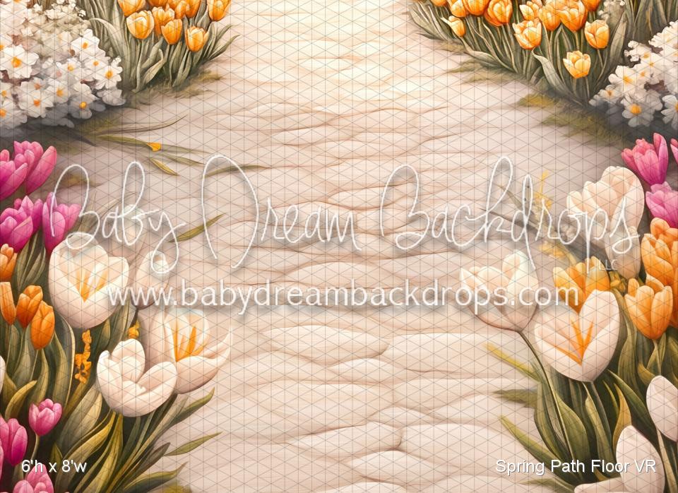 Spring Path Fabric Floor  (VR)